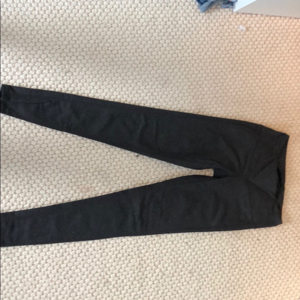 Athleta Dark Grey XXS Leggings